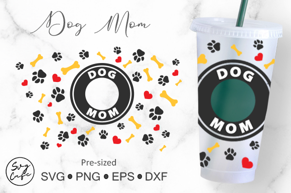 A Dog Mom Graphic for Crafting Warm Brand Moments