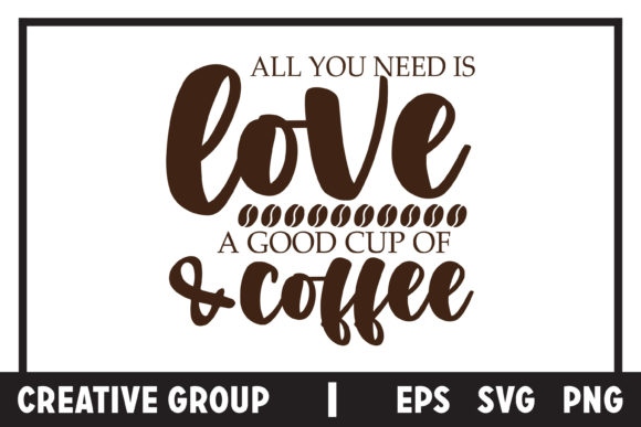 A GOOD CUP of COFFEE: Graphics & Print Templates