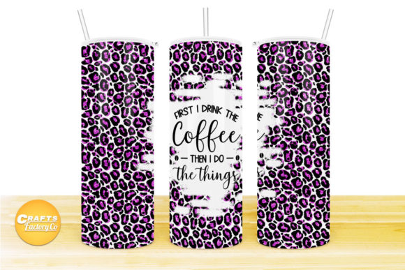 A Graphic Designer's Review: Using the Coffee Tumbler in Crafts