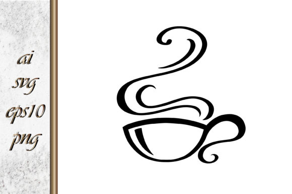 A Hand-Drawn Cup Doodle for Versatile Graphics
