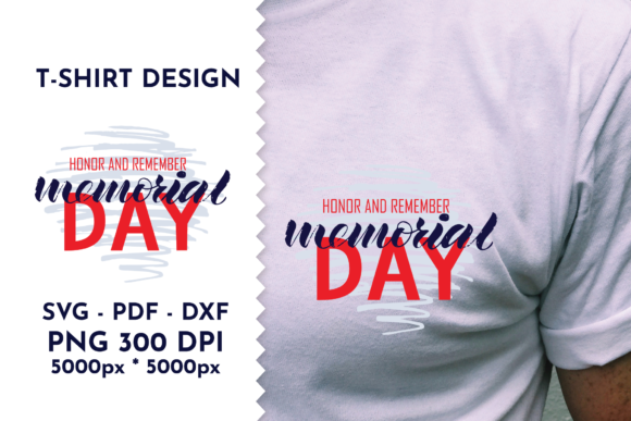 A Memorial Day Graphic for Seasonal Craft Collections