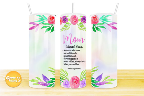 A Mom Definition Graphic for Crafts: A Crafter's Honest Review