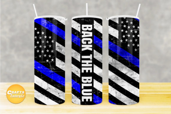 A Skinny Tumbler Sublimation Design for Patriotic Brand Graphics