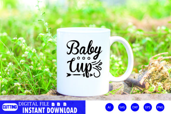 Baby Cup Graphics: A Crafts & Branding Design Review