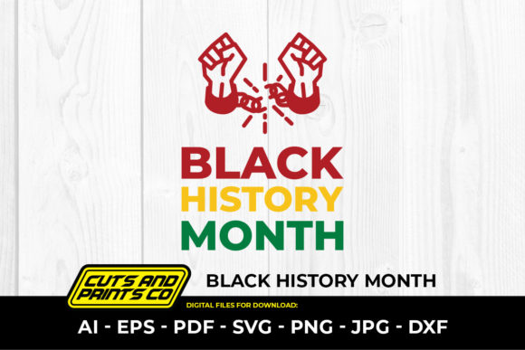 Black History Month Juneteenth SVG: Graphics & Print Templates