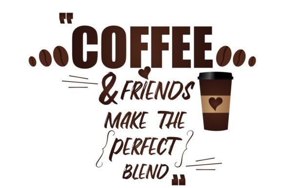 Crafting Brand Stories with Coffee Cup Quote Graphics