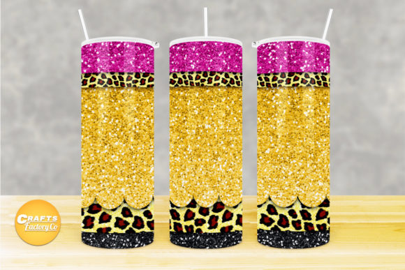 Crafting with Graphics: The Skinny Tumbler Pencil Leopard No.4