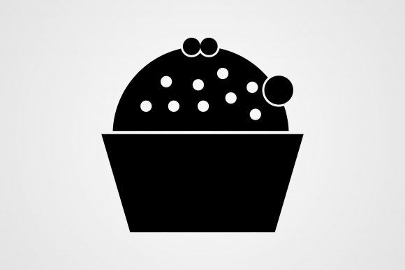 Cup Cake Glyph Icon: A Designer’s Embroidery Review