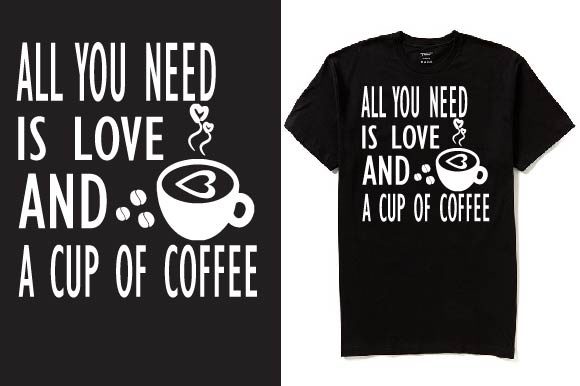 Cup of Coffee: Graphics & T-Shirt Designs Review