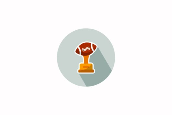 Cup Rugby Sport Icon Background: A Designer’s Review