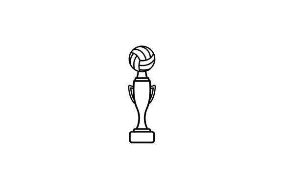 Cup Volleyball Sport Icon: An Embroidery Designer's Review