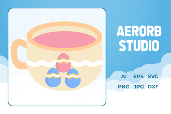 Easter Icon Cup Egg Illustration Design: A Practical Review