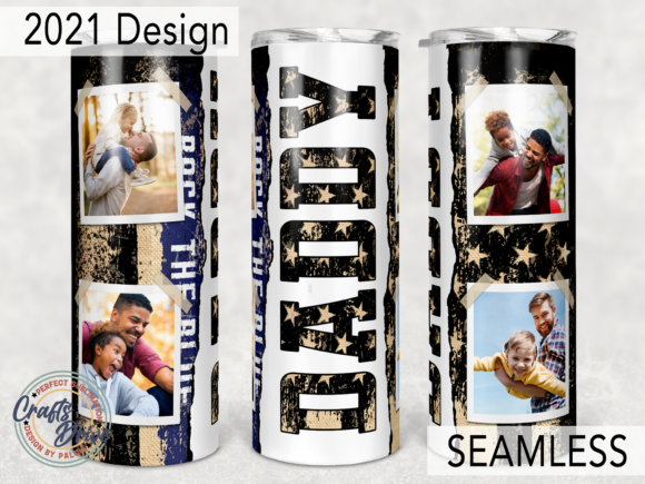 Father S Day Tumbler 20 Oz Skinny for Crafts & Graphics