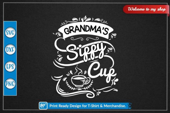 Grandma's Sippy Cup: Graphics & Crafts Design Review