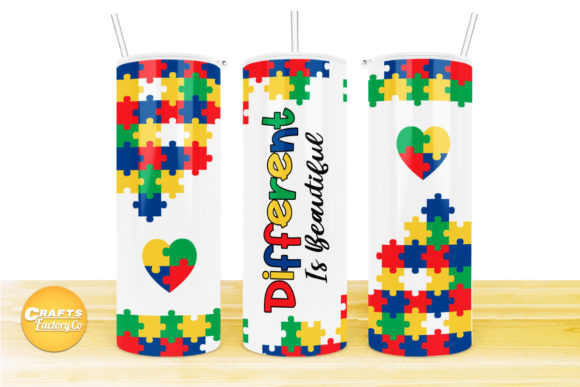 How the Skinny Tumbler Different is Beautiful Graphics Elevates Crafts Content