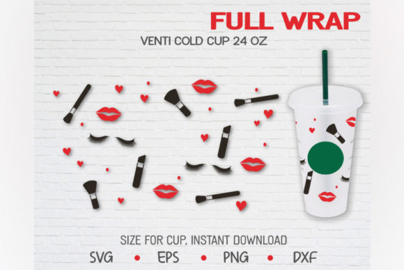 Make Up Wrap: A Cool Visual for Branded Graphics