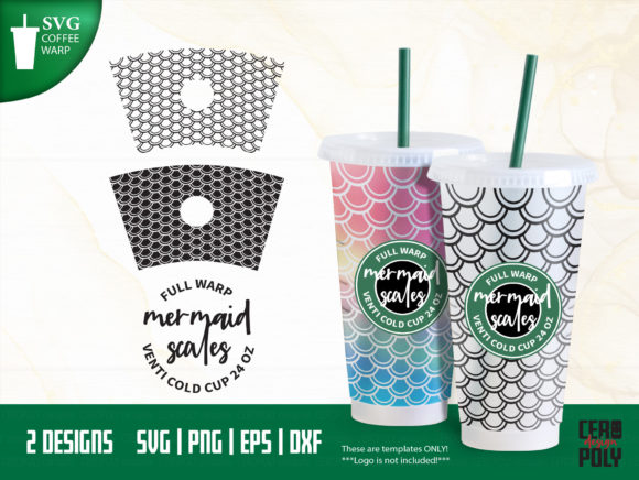 Mermaid Scale Venti Cup Wrap: A Designer’s Review