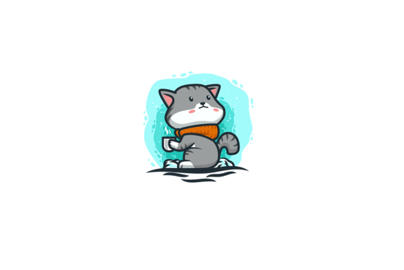Reviewing Cute Cat Holding a Cup of Coffee Graphics