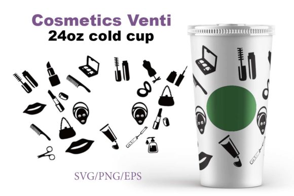 Seamless Cosmetics Full Wrap Cup DYI: Graphics & Crafts Review