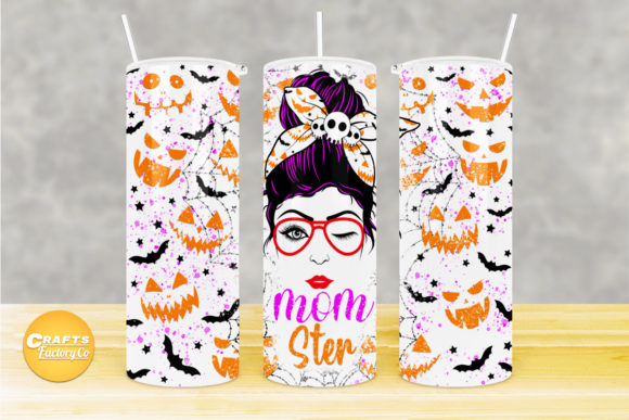 Skinny Tumbler Design Halloween Momster: An Embroiderer's Review