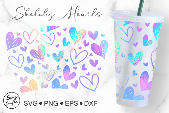 The Sketchy Hearts Cold Cup Design: A Real-World Embroidery Review