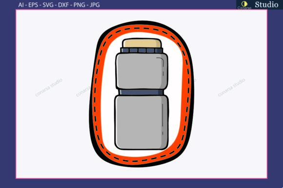 Tumbler Camping Logo: Icons & Graphics for Product Creation