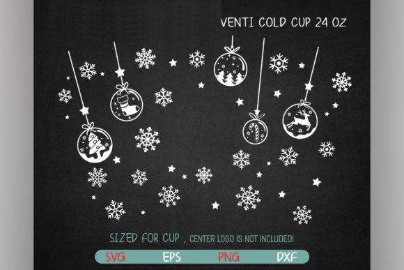 Using the Snowball Globe Venti Cup Graphic for Editorial Impact